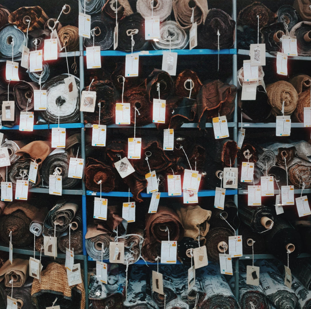 The Materials of Studio Shokunin