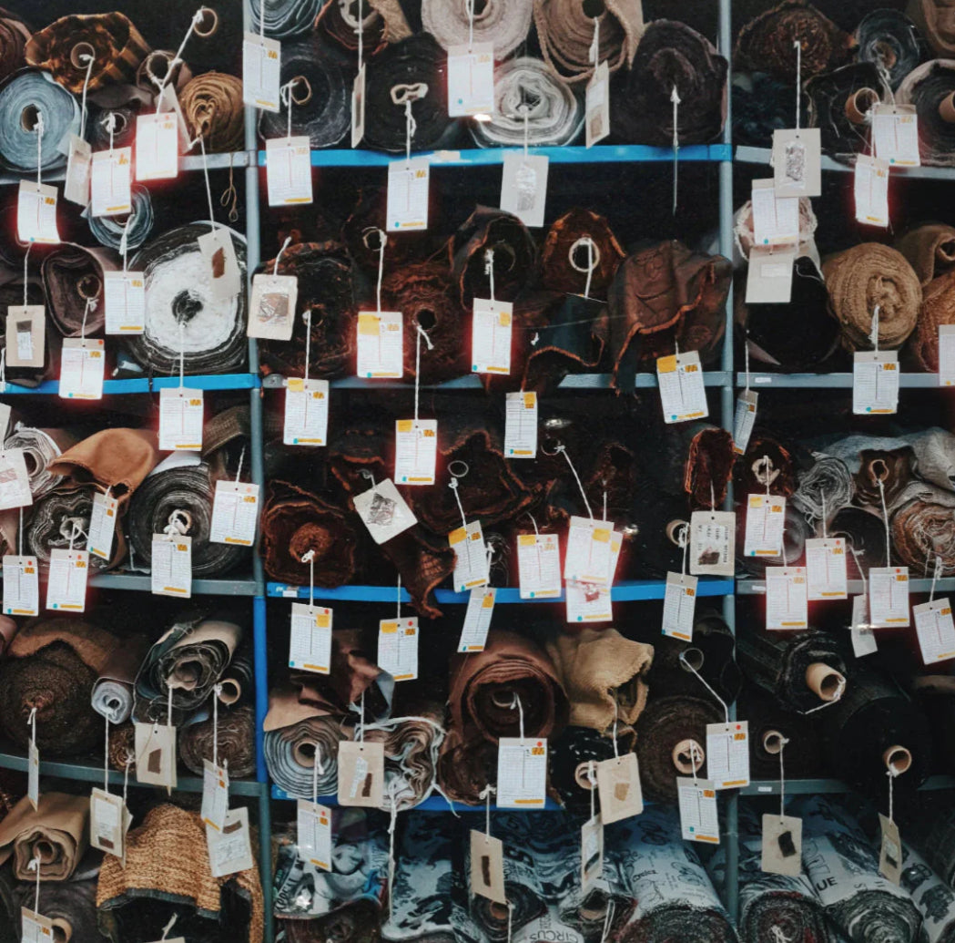 The Materials of Studio Shokunin