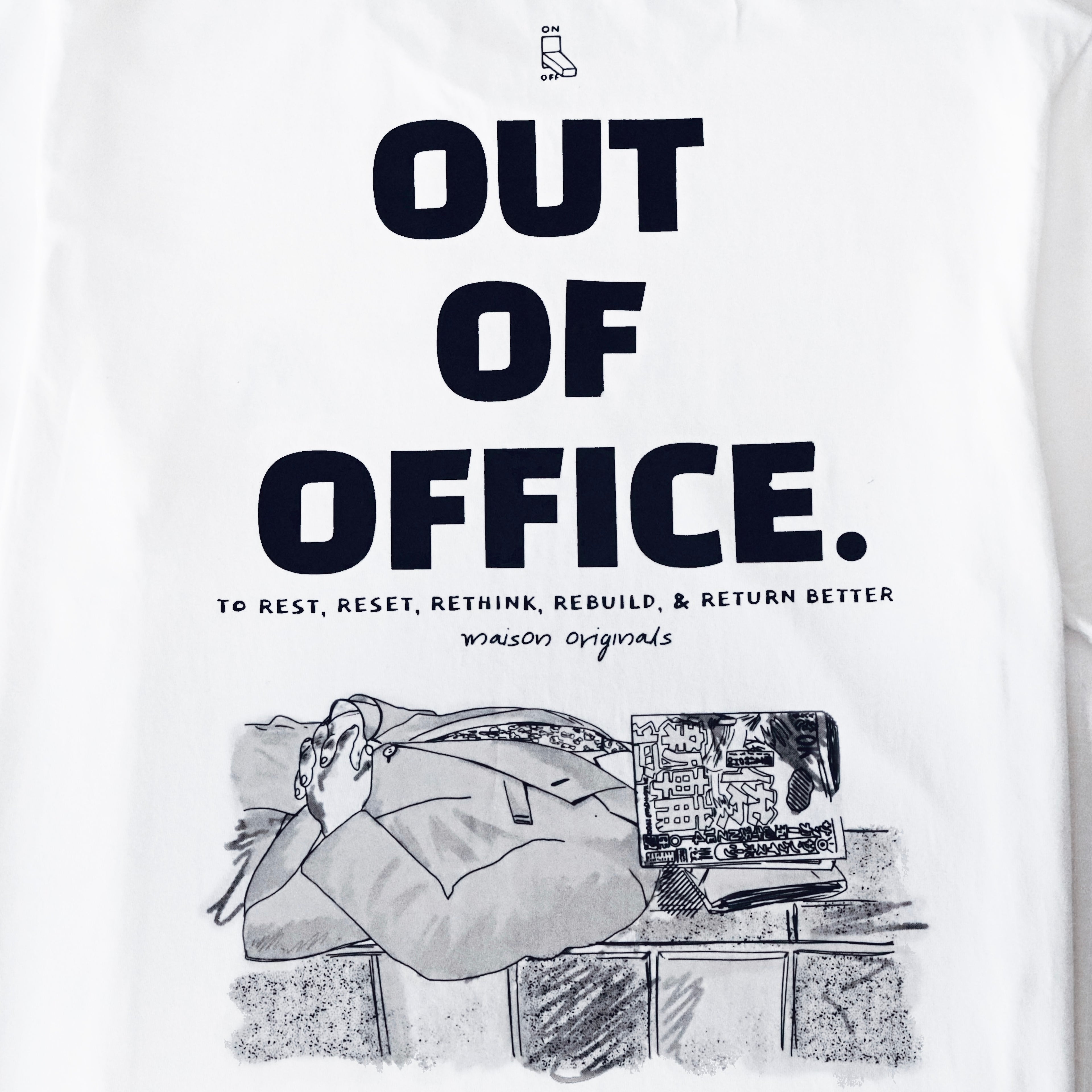 “Out of Office” Work T-shirt