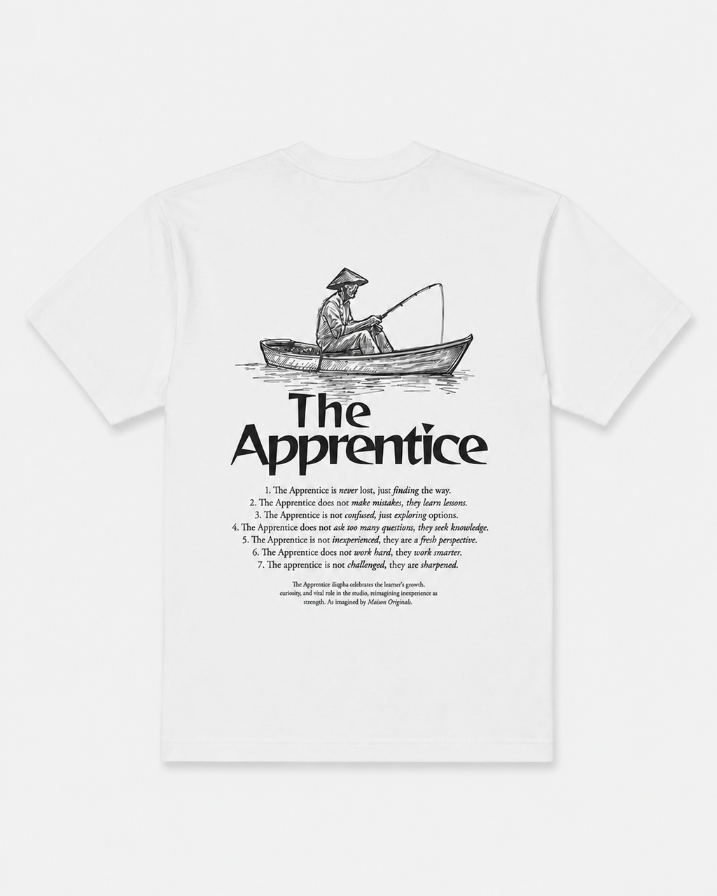 The Apprentice T-shirt (White)