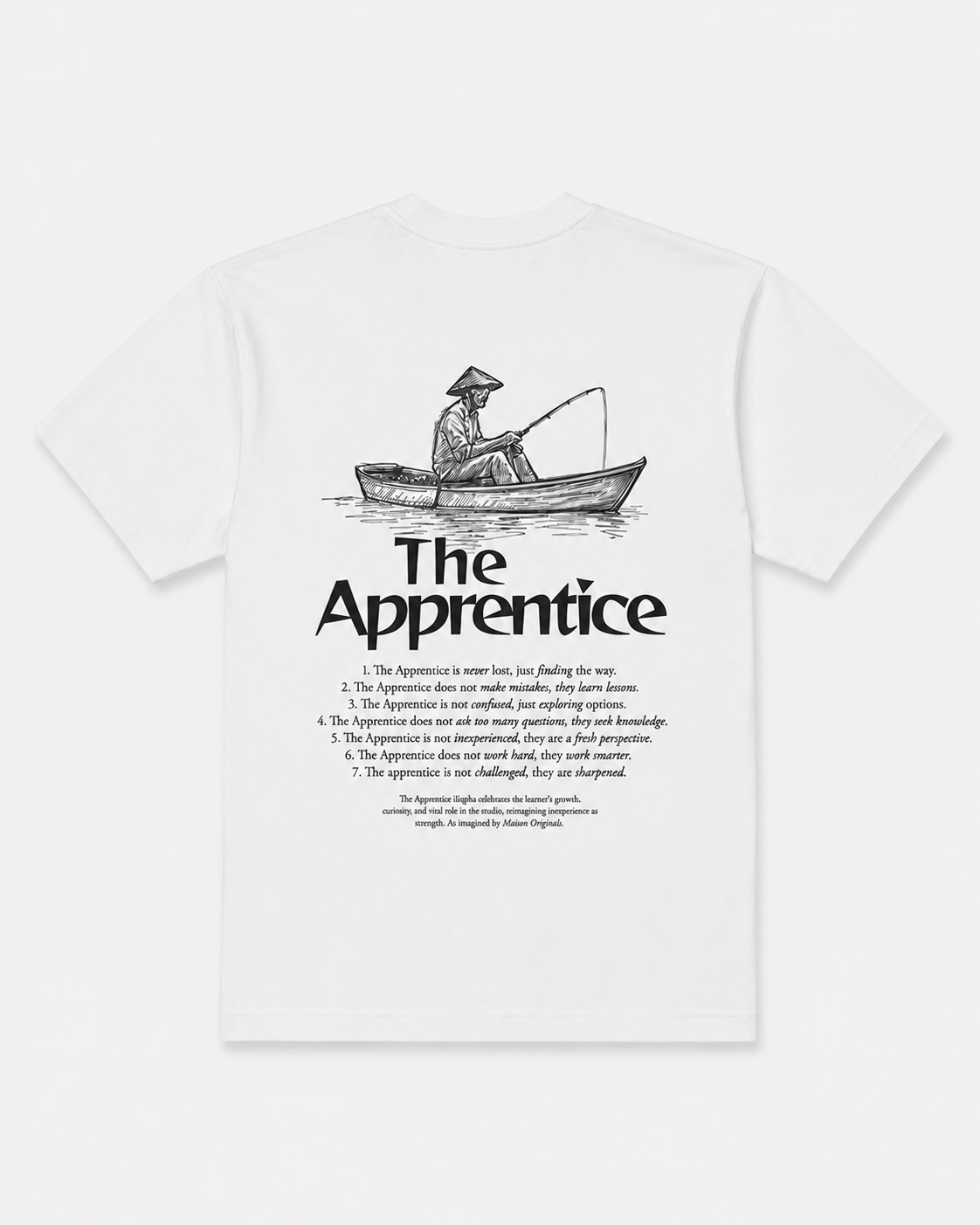 The Apprentice T-shirt (White)