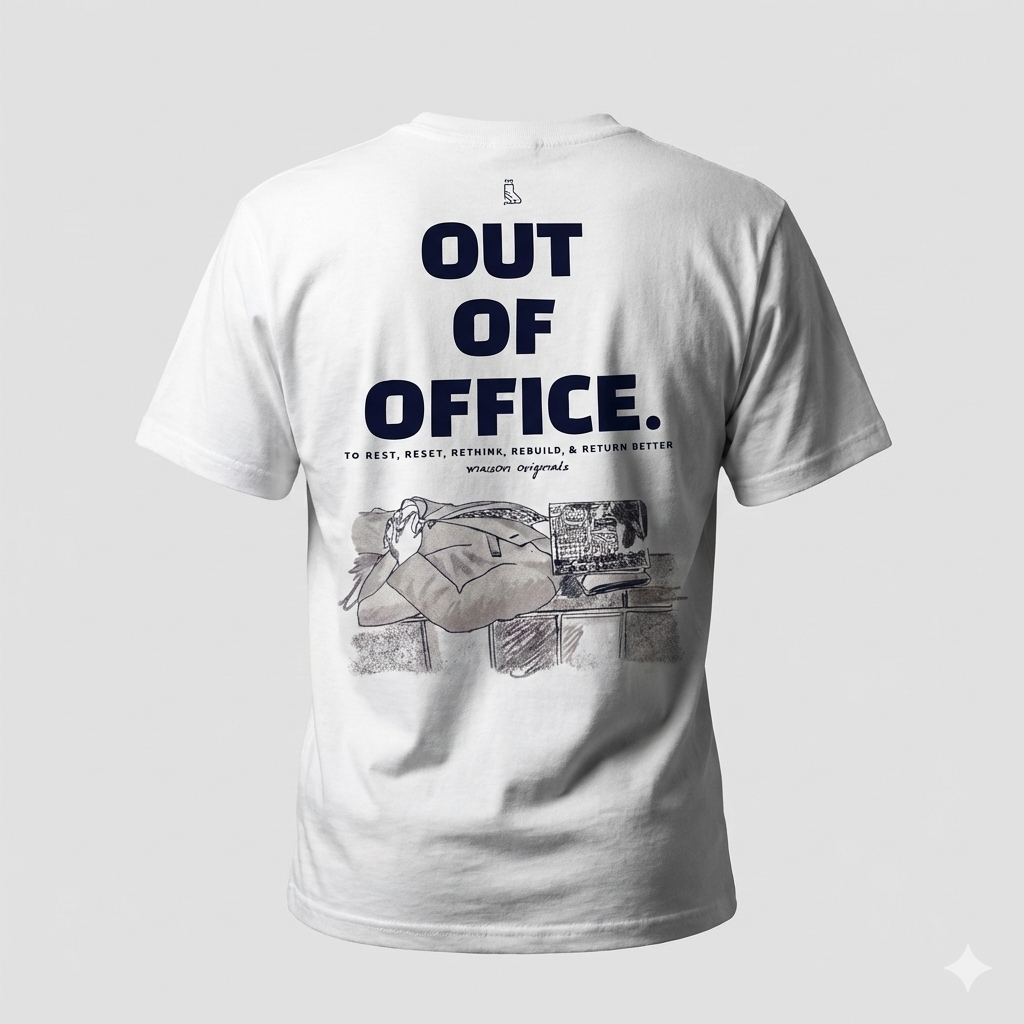 “Out of Office” Work T-shirt