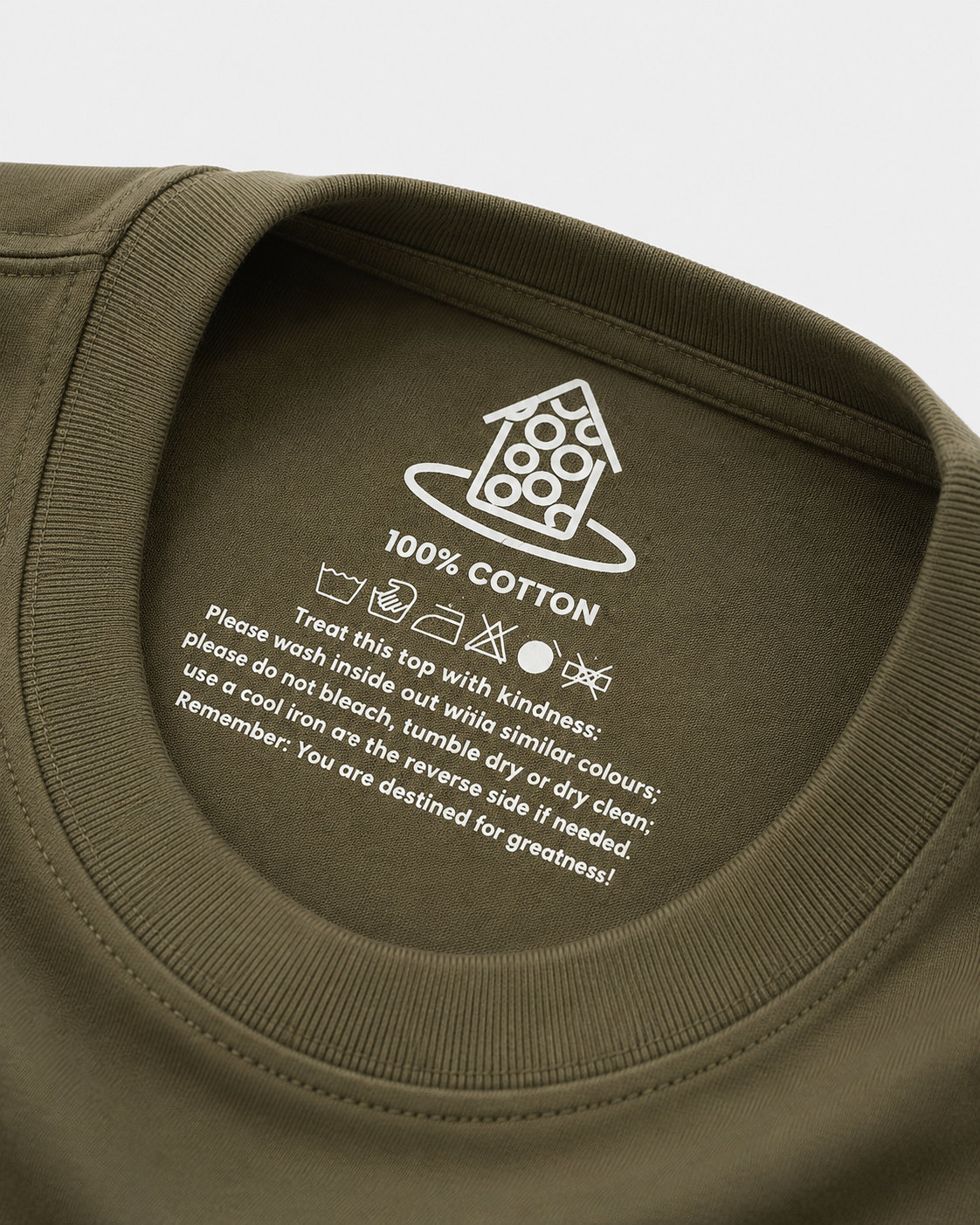 The Apprentice T-shirt (Olive)