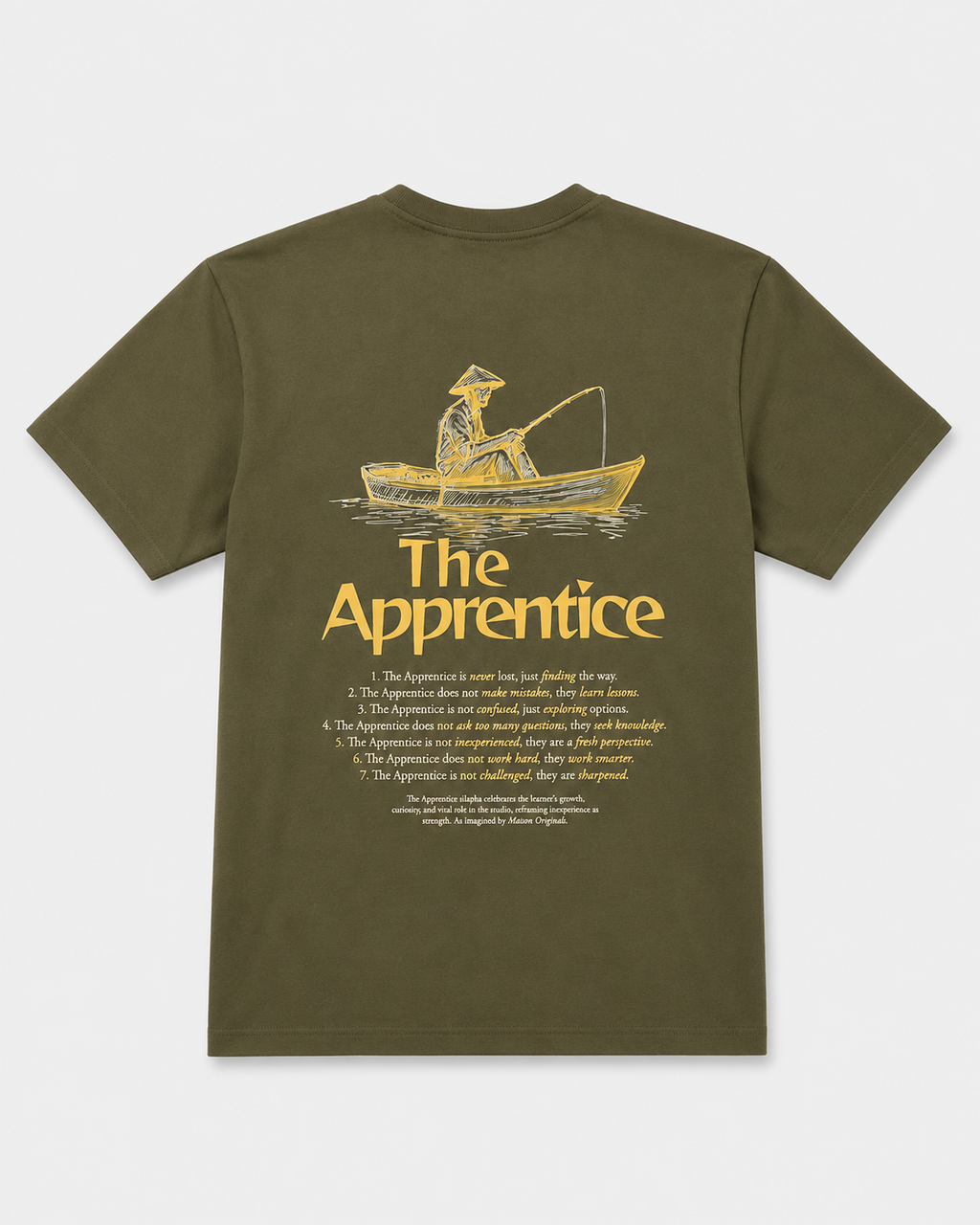The Apprentice T-shirt (Olive)