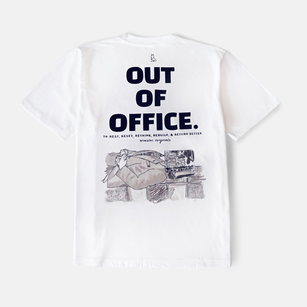 “Out of Office” Work T-shirt