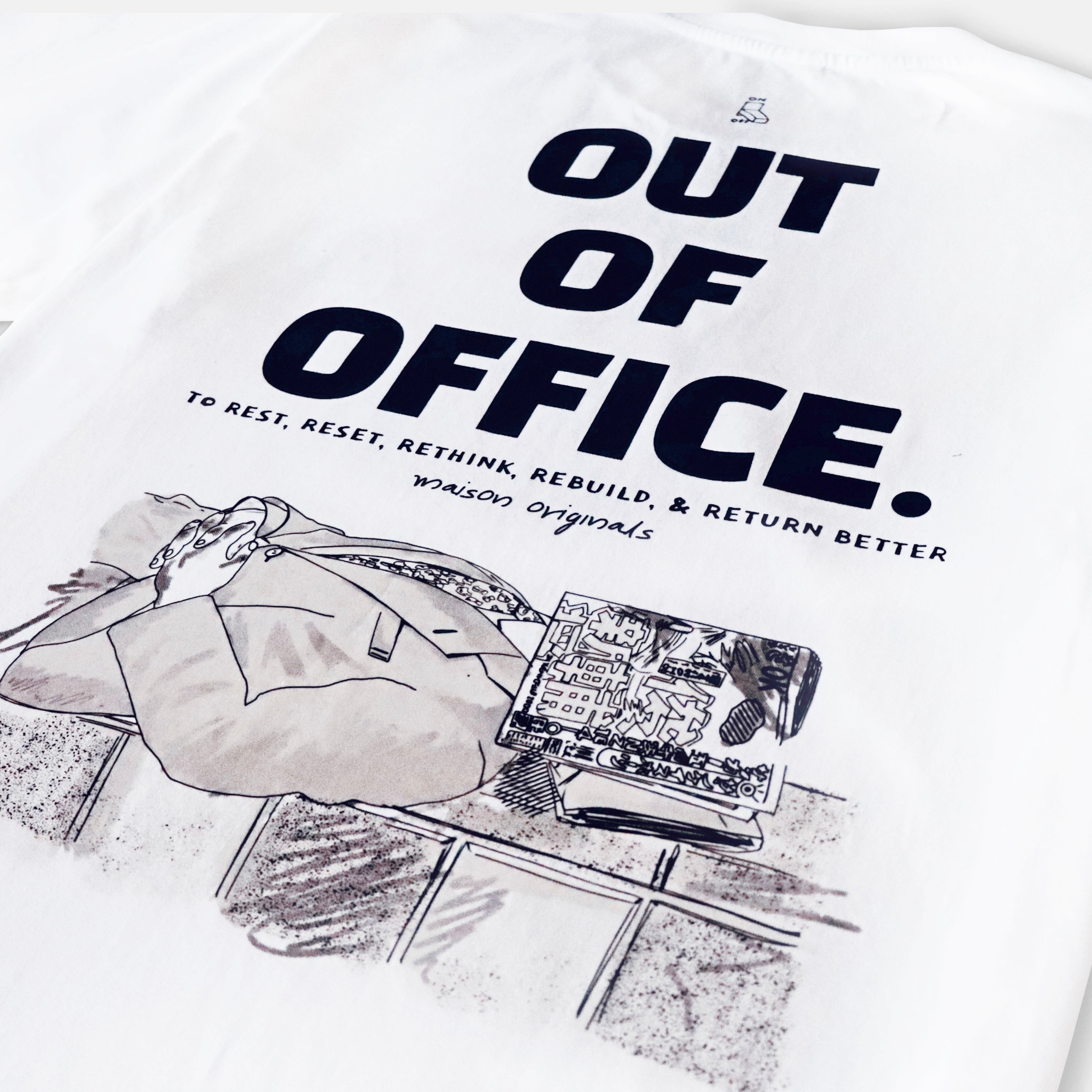 “Out of Office” Work T-shirt