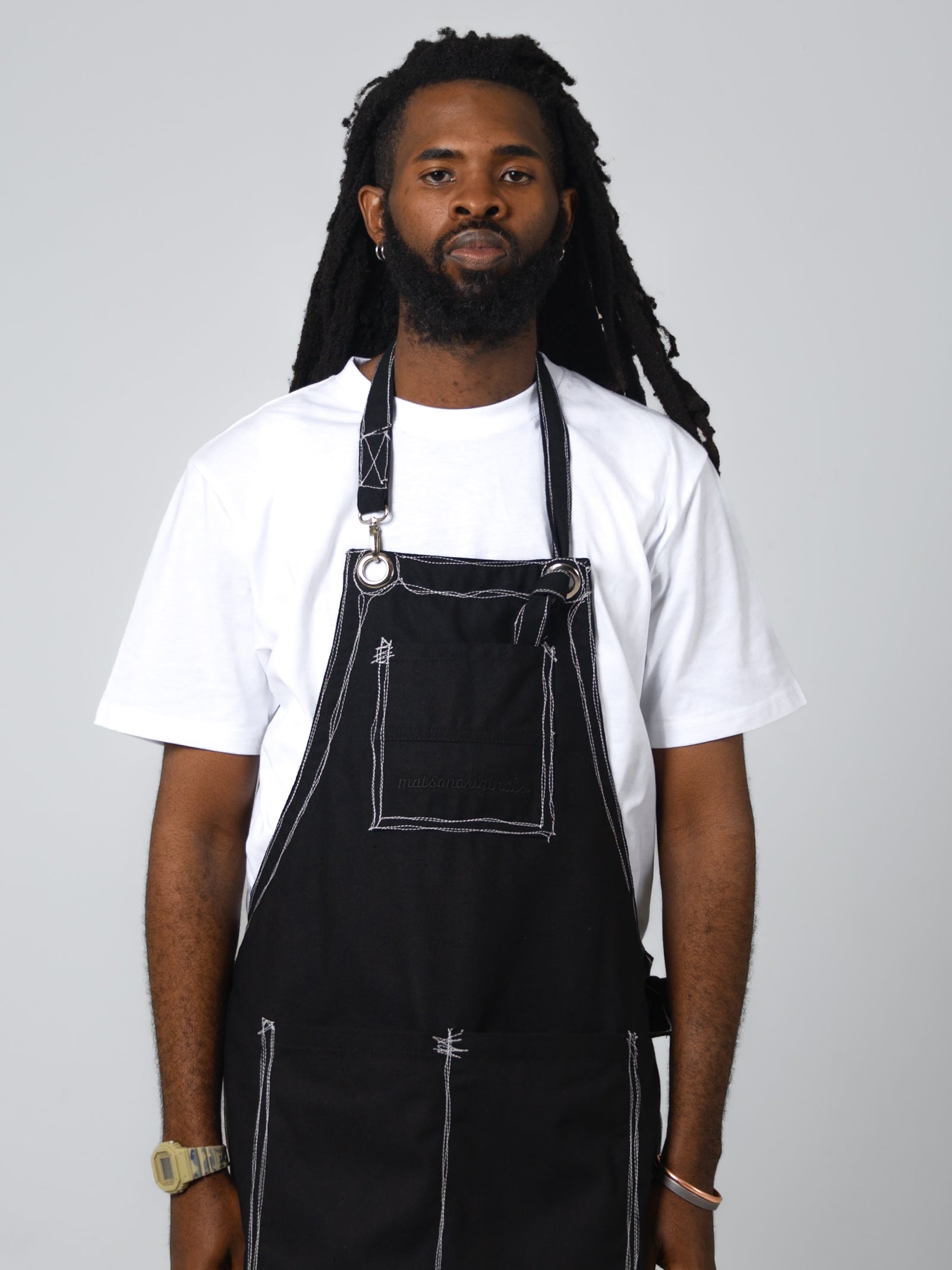 Wabi/Nabe Canvas Apron