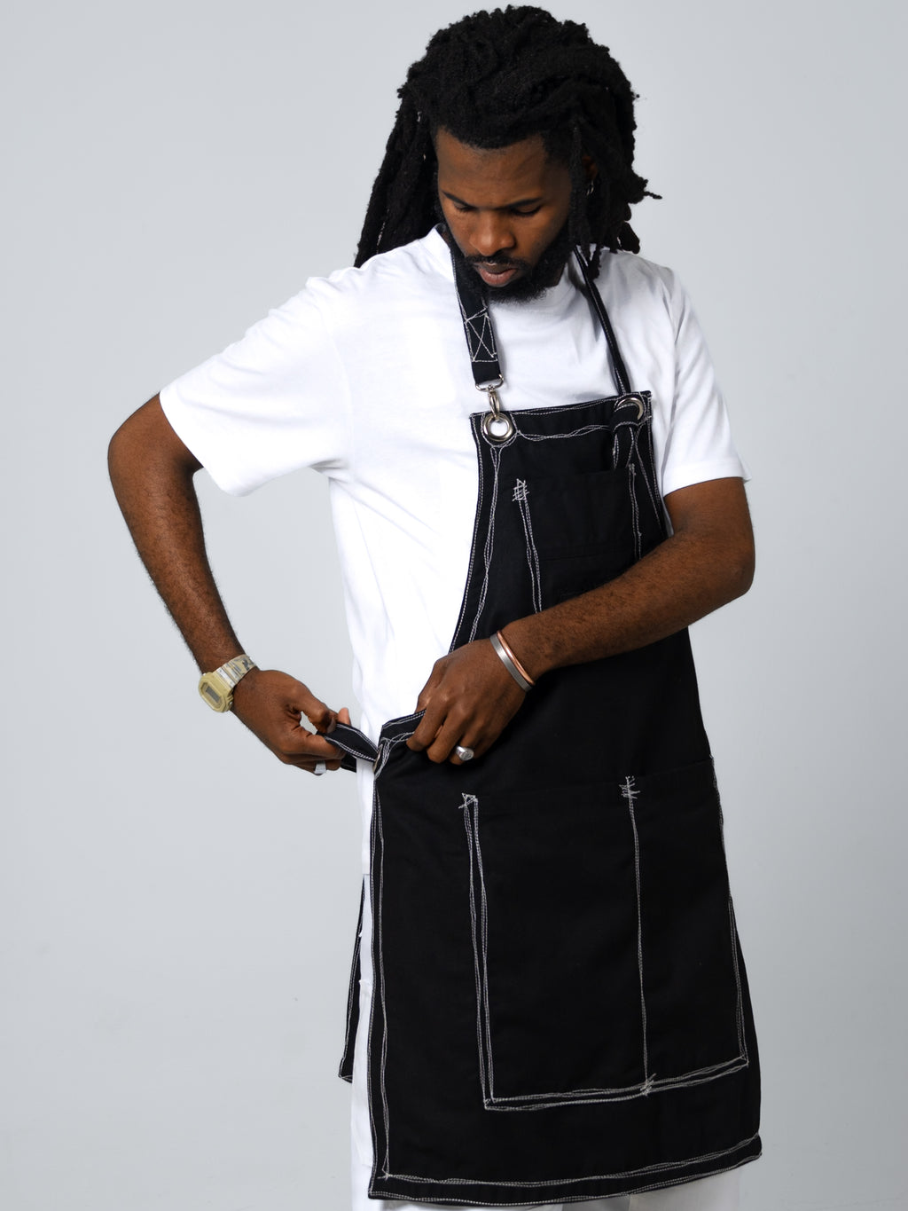 Wabi/Nabe Canvas Apron