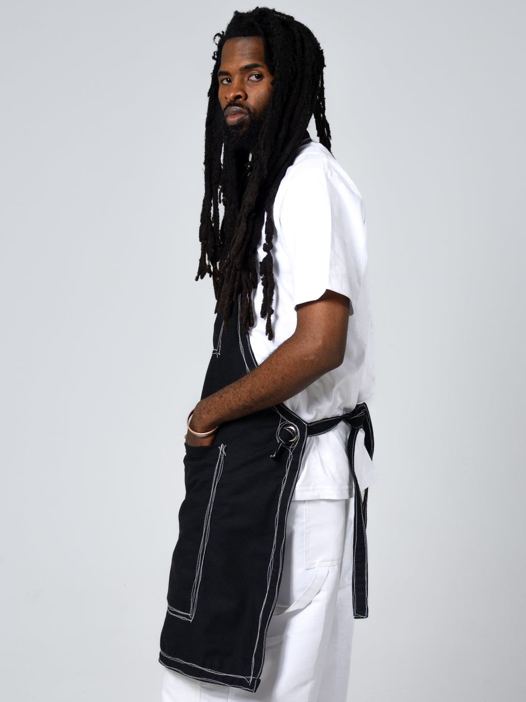 Wabi/Nabe Canvas Apron