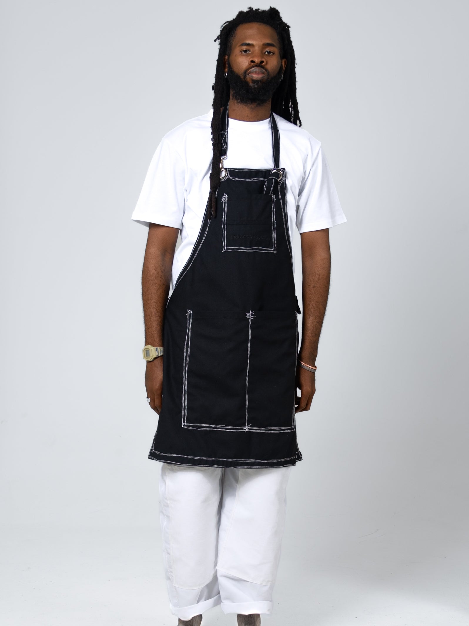 Wabi/Nabe Canvas Apron