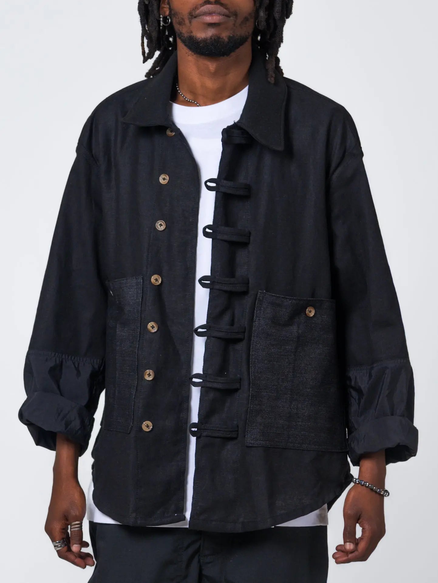 Otherness Blended Shirt - Maison Originals