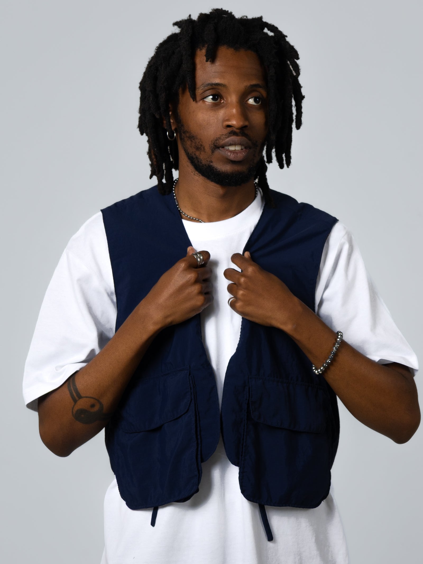 Against The Tide Utility Vest