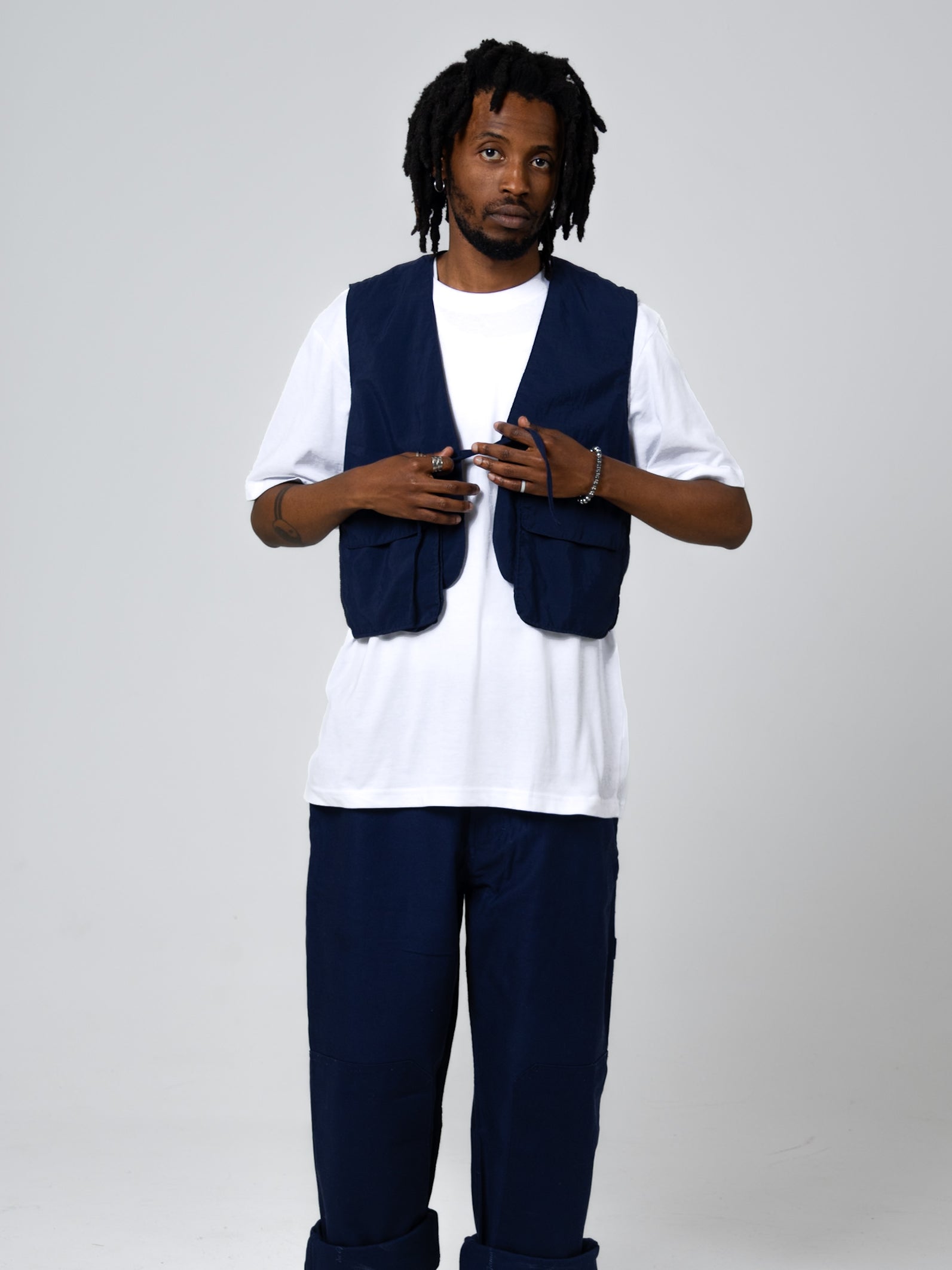 Against The Tide Utility Vest