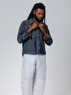 Denim Work Shirt - Maison Originals