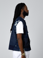 Reversible Utility Vest - Maison Originals