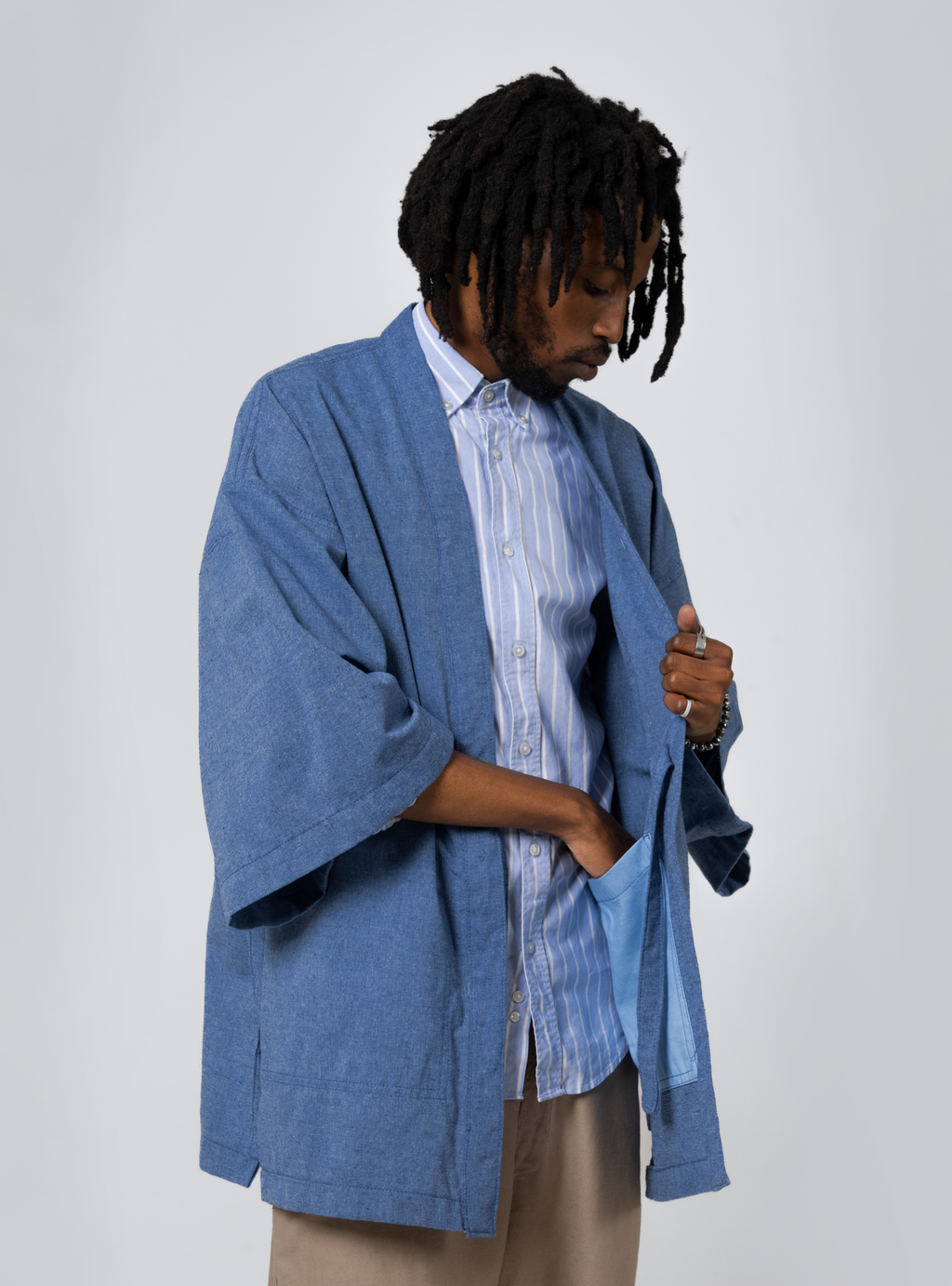 Work Kimono - Maison Originals