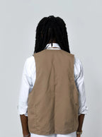 Reversible Work Gilét - Maison Originals