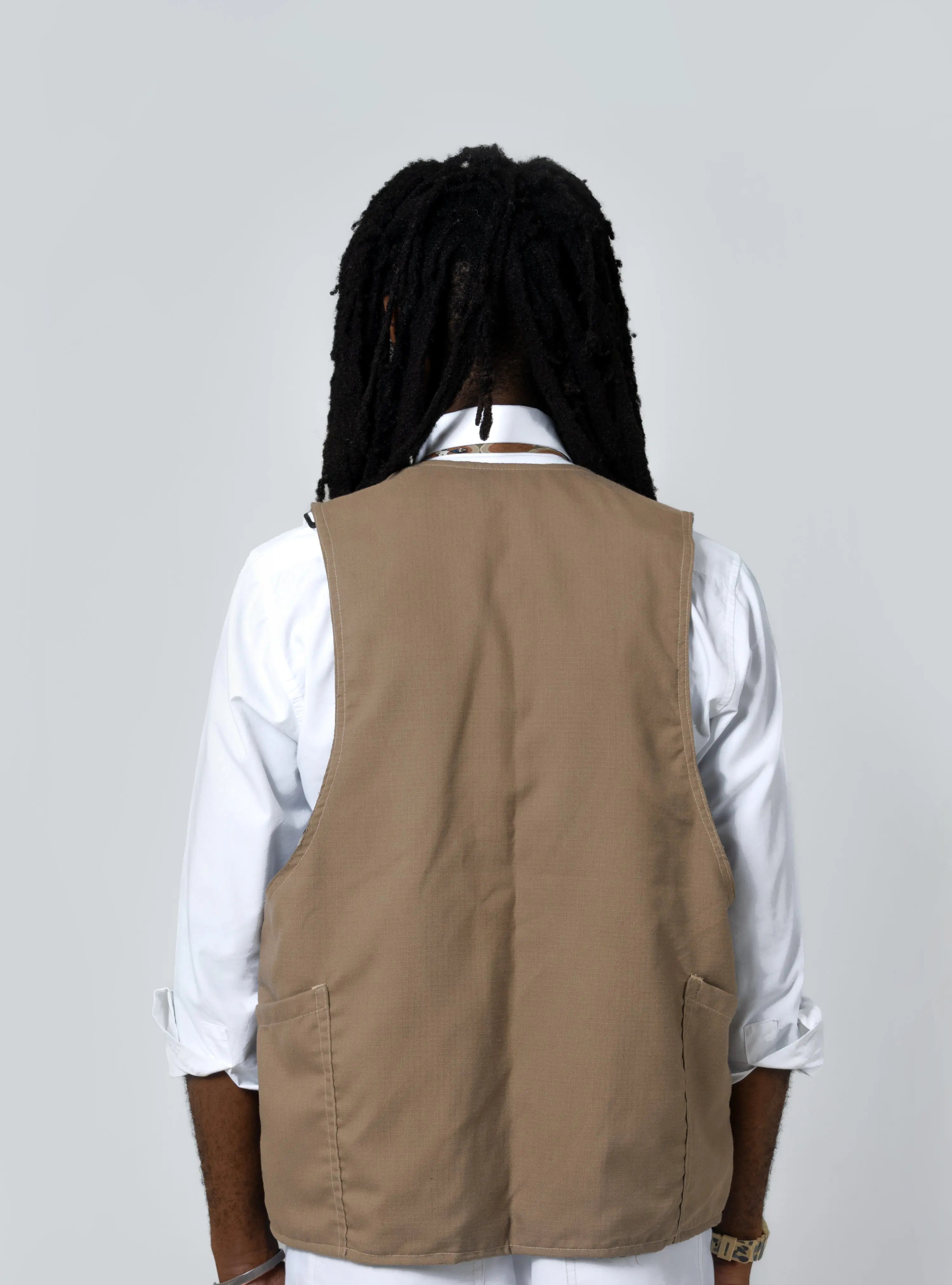 Reversible Work Gilét - Maison Originals