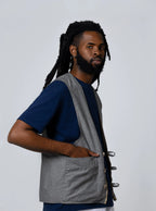 Reversible Work Gilét - Maison Originals