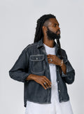 Denim Work Shirt - Maison Originals