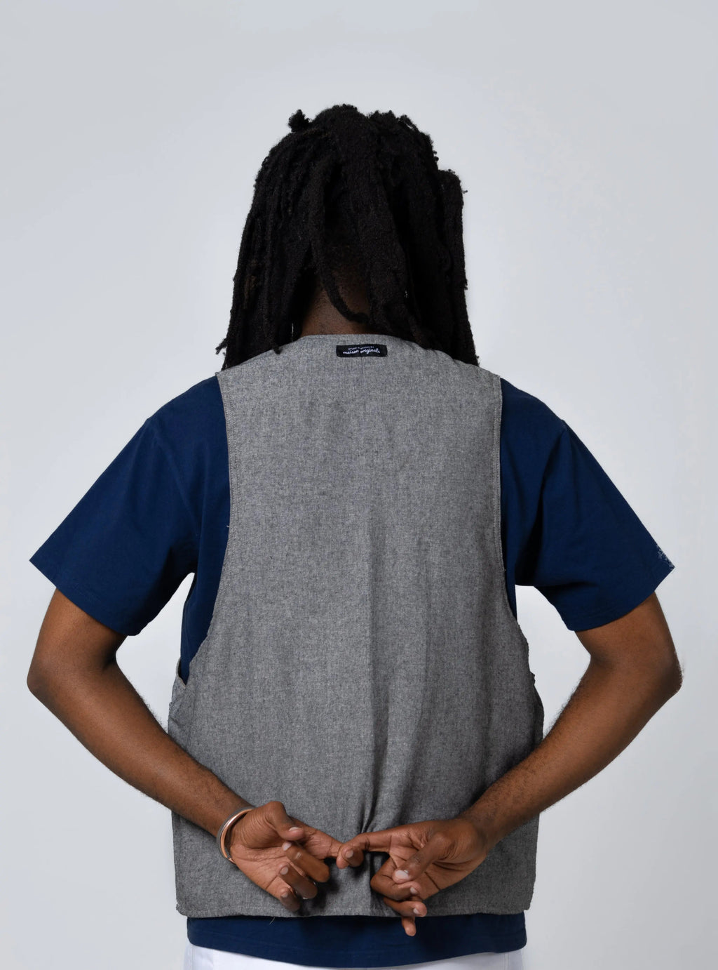 Reversible Work Gilét - Maison Originals