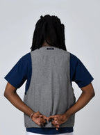 Reversible Work Gilét - Maison Originals