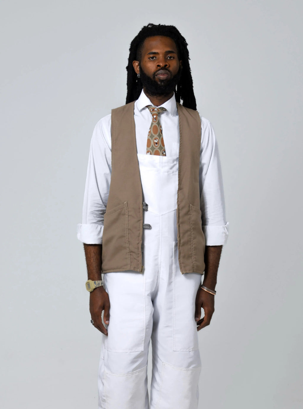 Reversible Work Gilét - Maison Originals