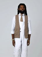 Reversible Work Gilét - Maison Originals