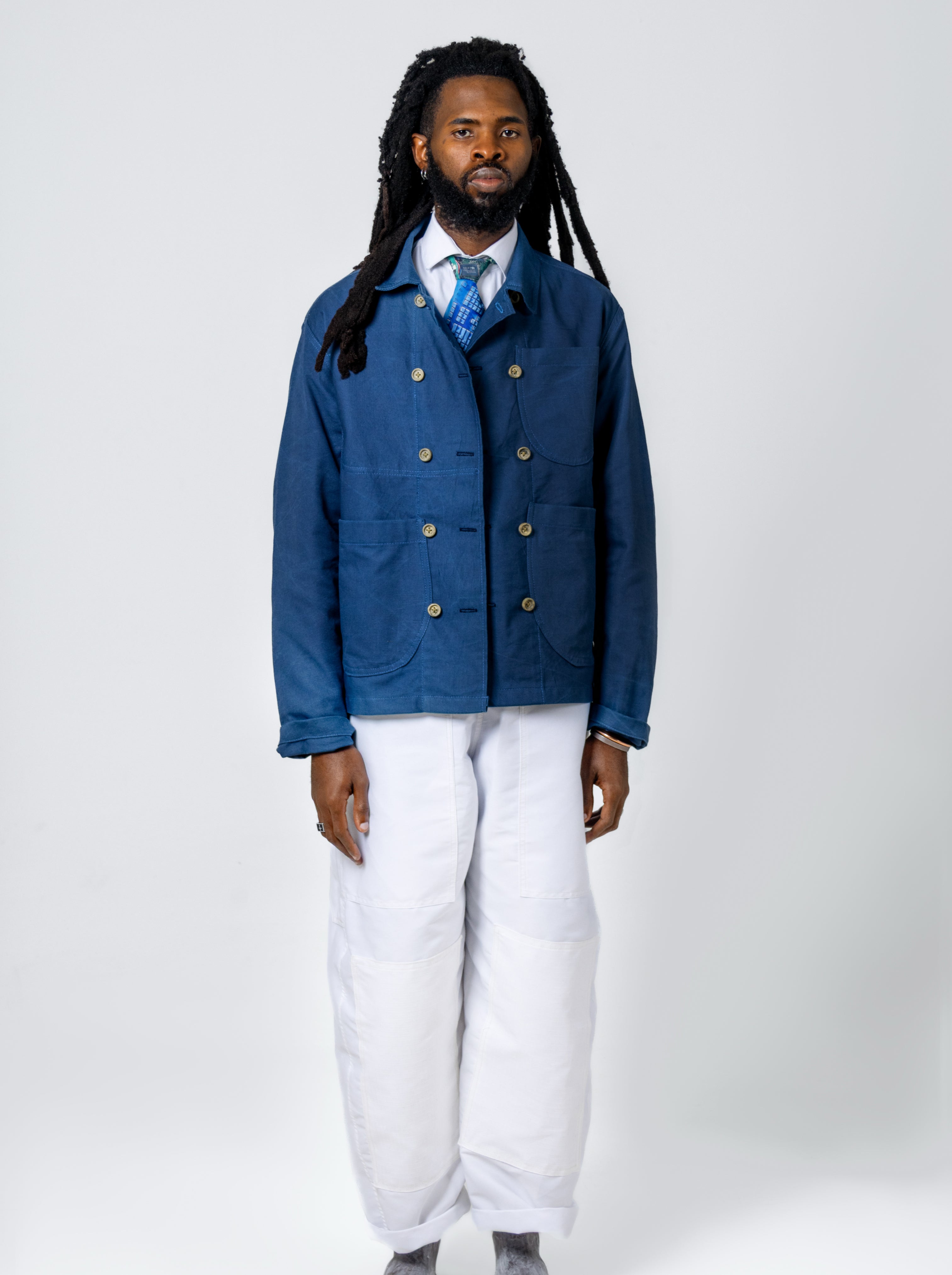 Apprentice Double-Breasted Jacket