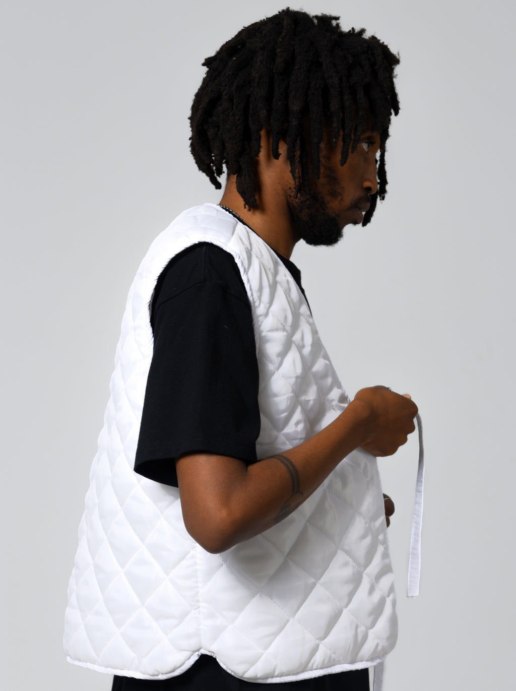 STILLNESS II - Reversible Quilted Bodywarmer
