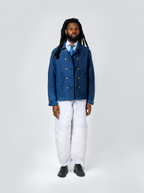 Double-Breasted Chore Jacket - Maison Originals