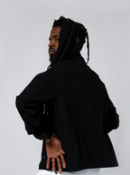 Studio Chore Overshirt - Black - Maison Originals