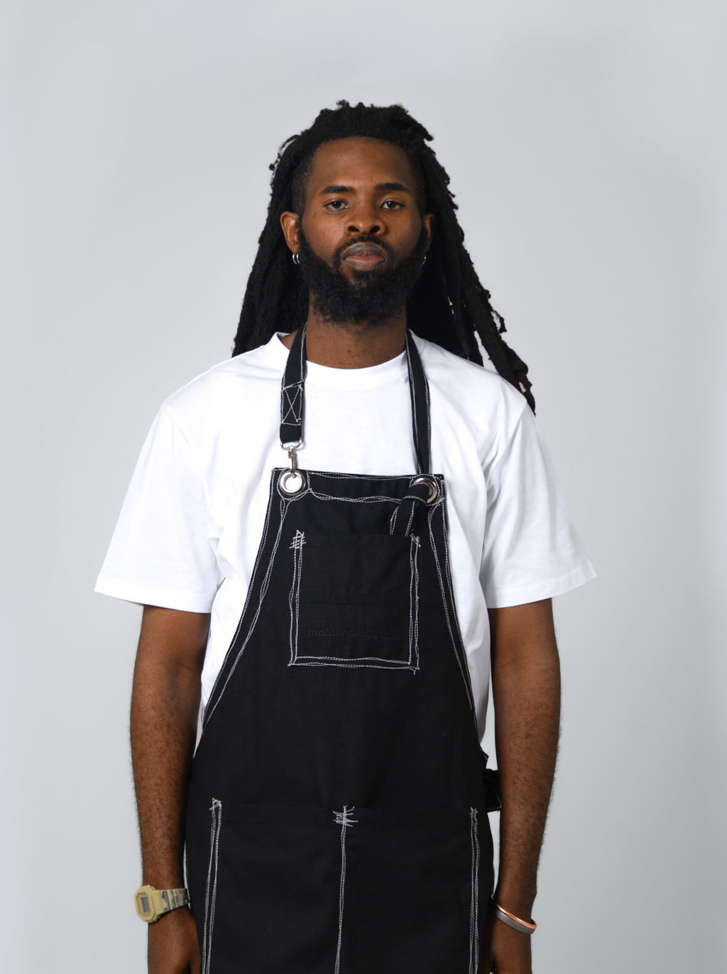 Canvas Work Apron - Maison Originals