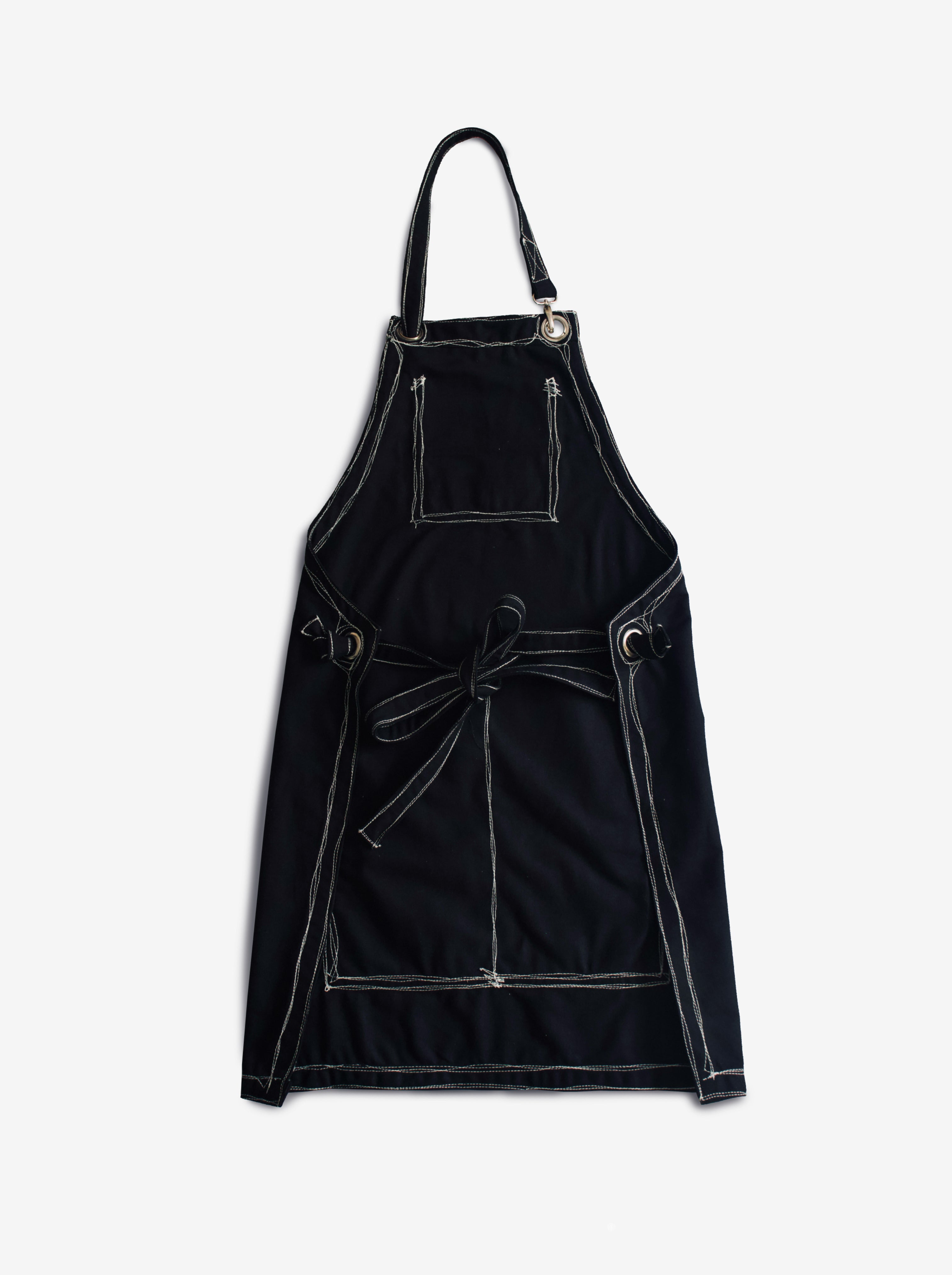 Wabi/Nabe Canvas Apron
