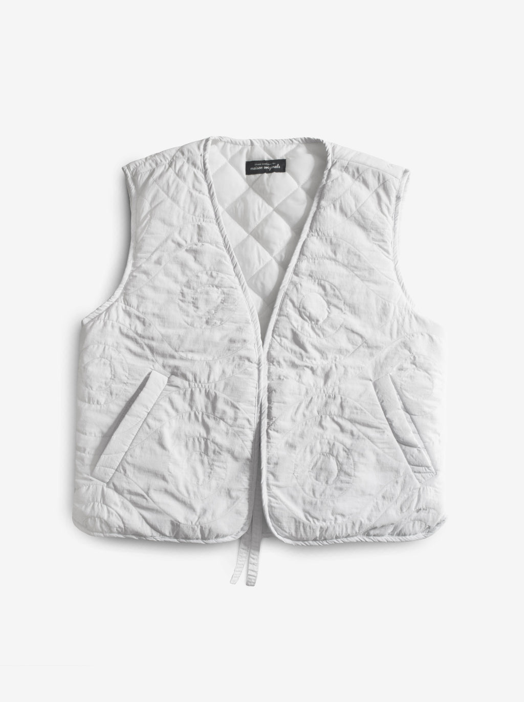 STILLNESS II - Reversible Quilted Bodywarmer