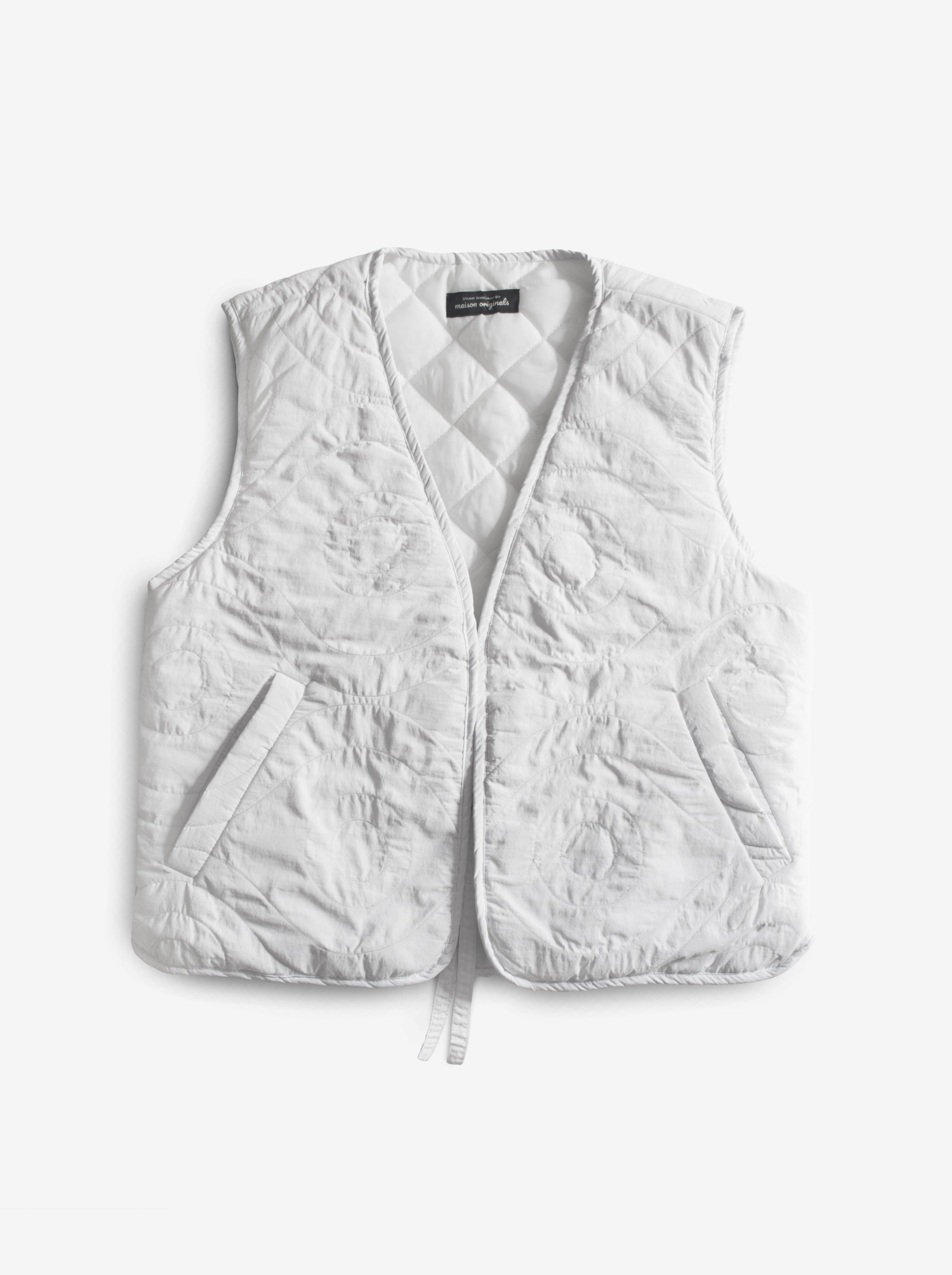 STILLNESS II - Reversible Quilted Bodywarmer