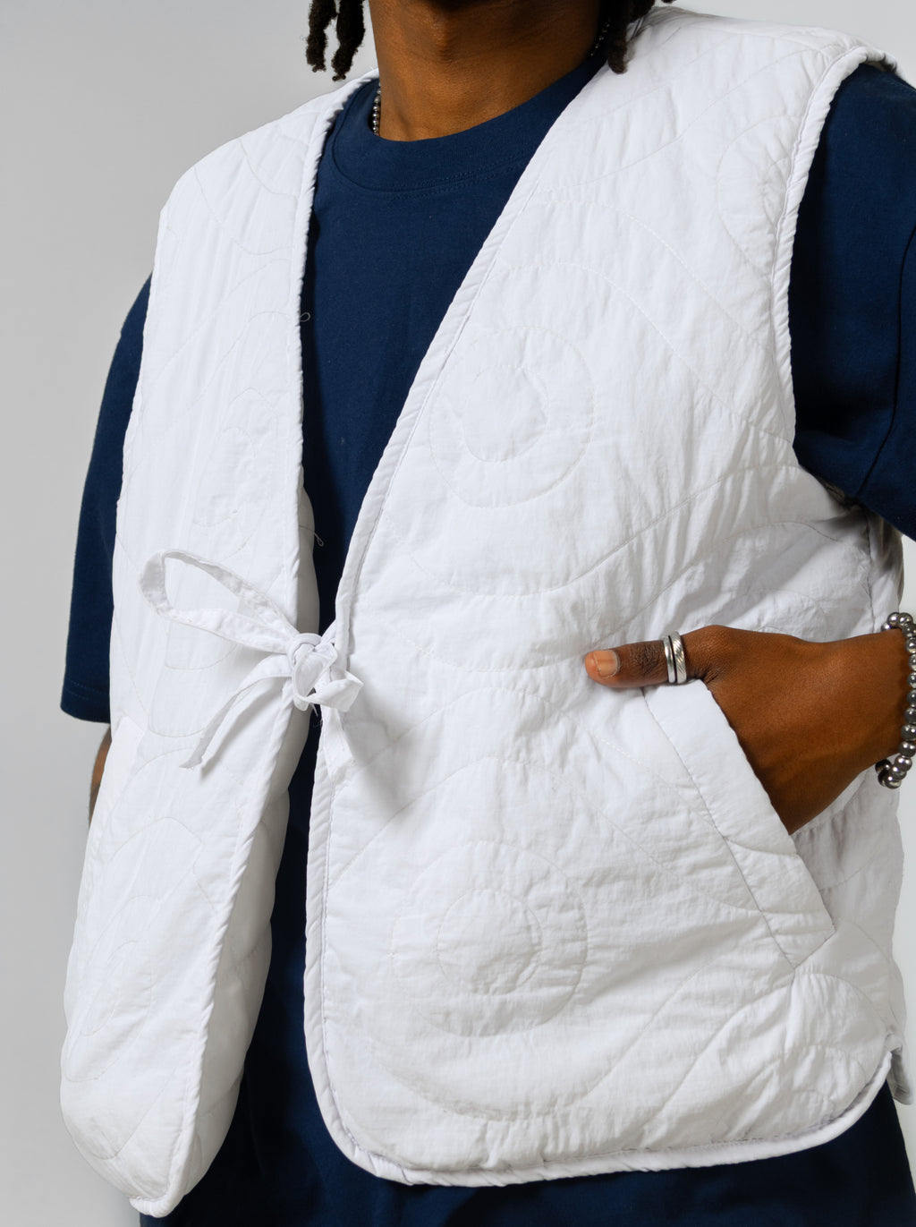 STILLNESS II - Reversible Quilted Bodywarmer