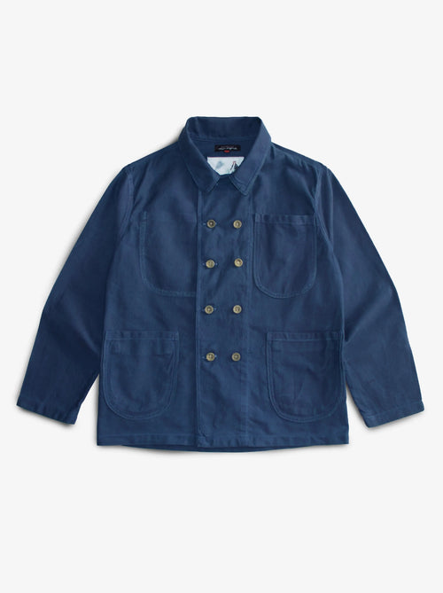 Double-Breasted Chore Jacket - Maison Originals