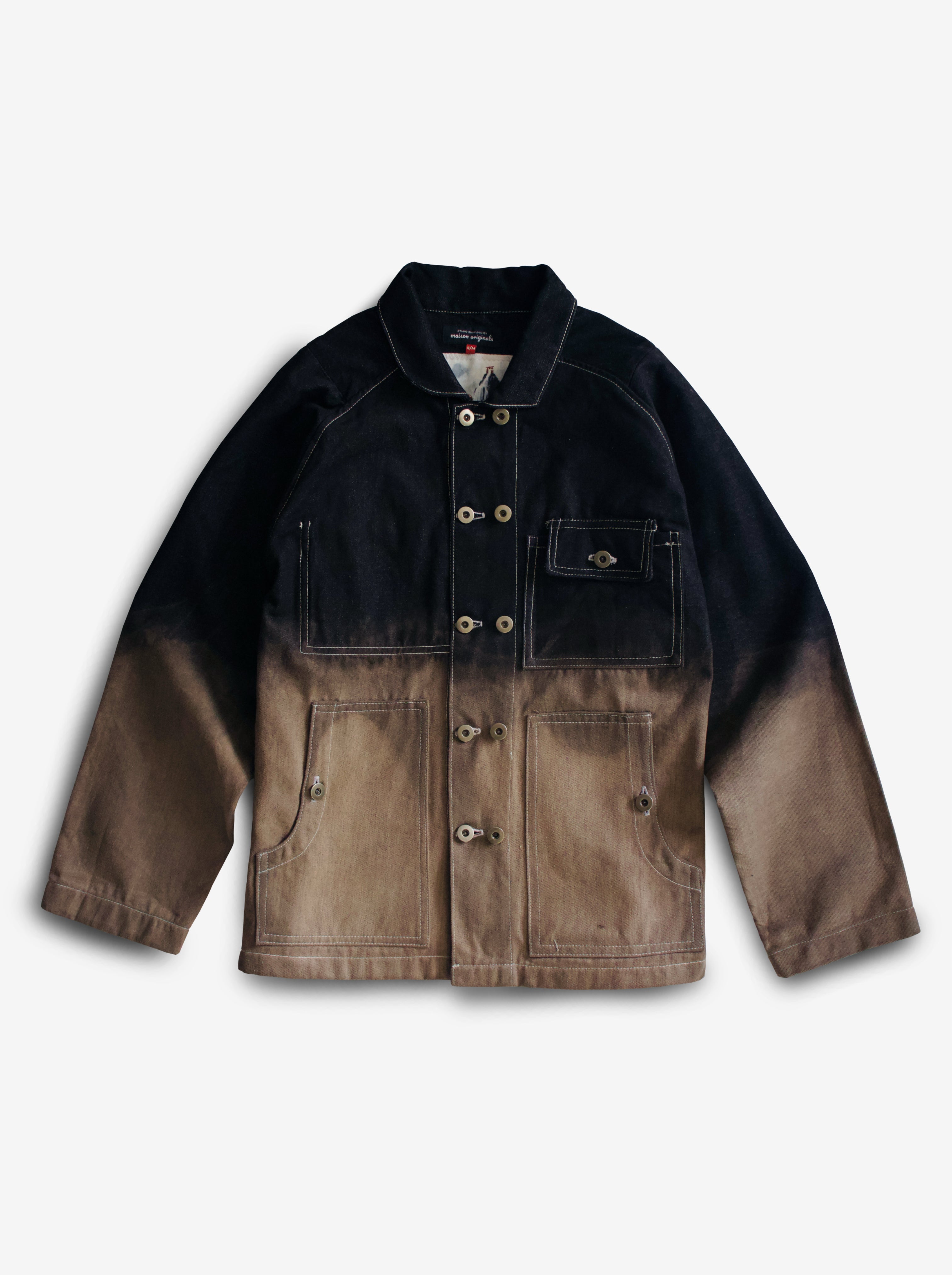DESIRES I - Double-Breasted Chore Jacket