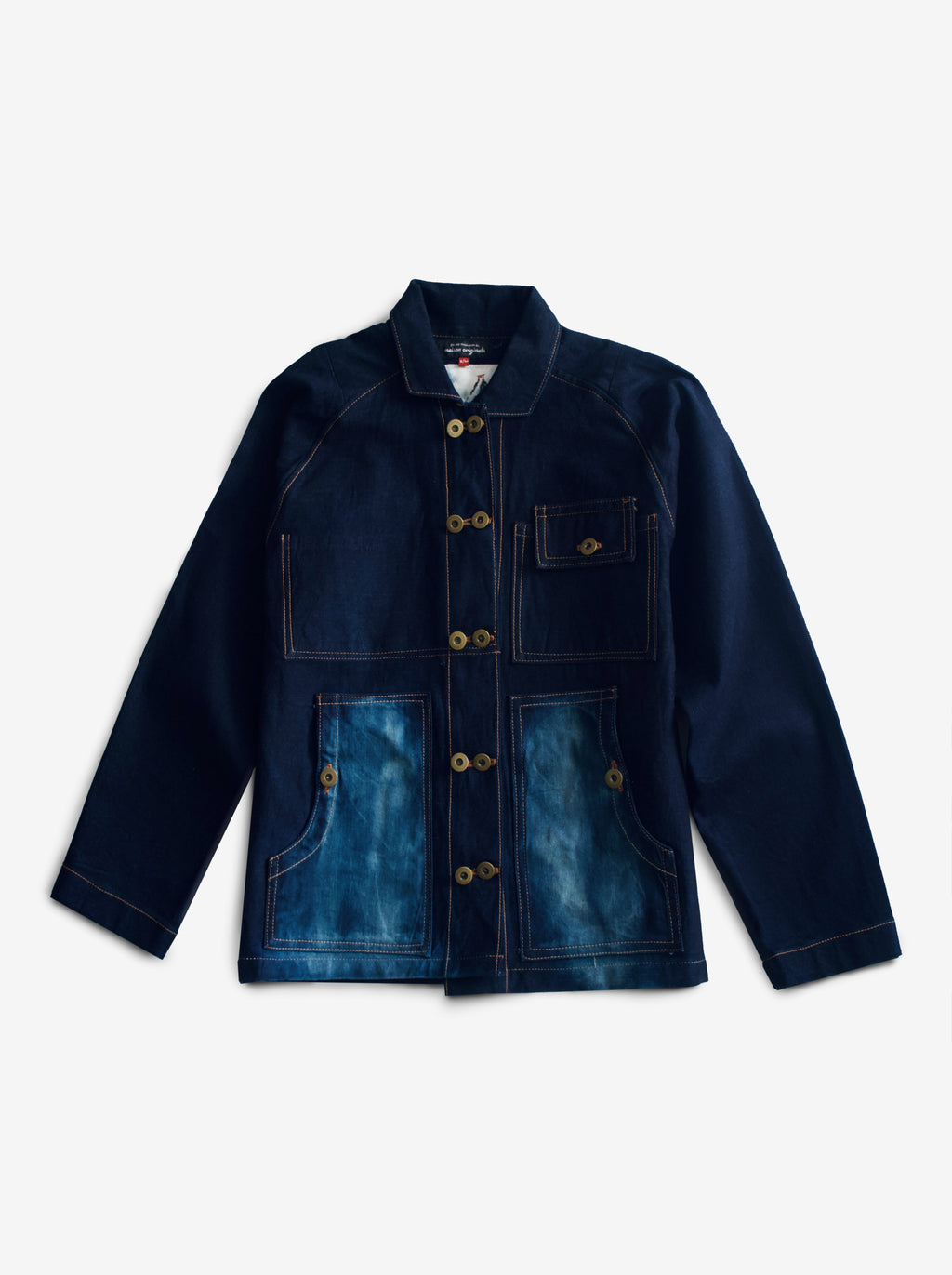 DESIRES II - Double Breasted Chore Jacket