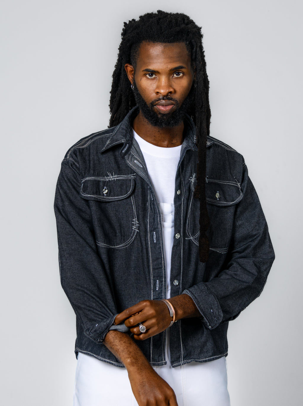 Wabi/Nabe Denim Shirt