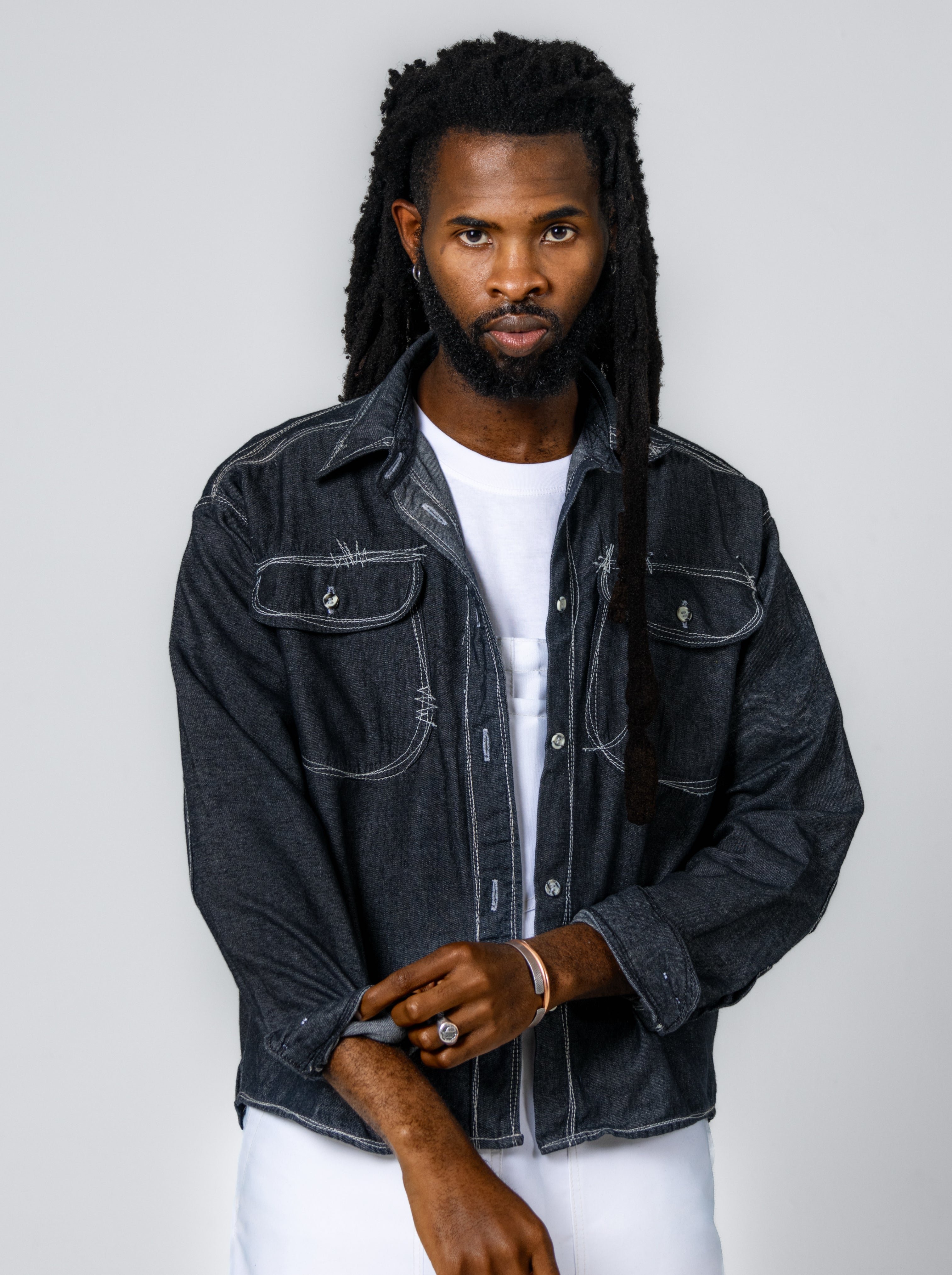 Wabi/Nabe Denim Shirt