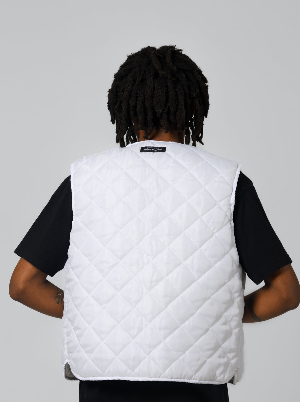 STILLNESS II - Reversible Quilted Bodywarmer