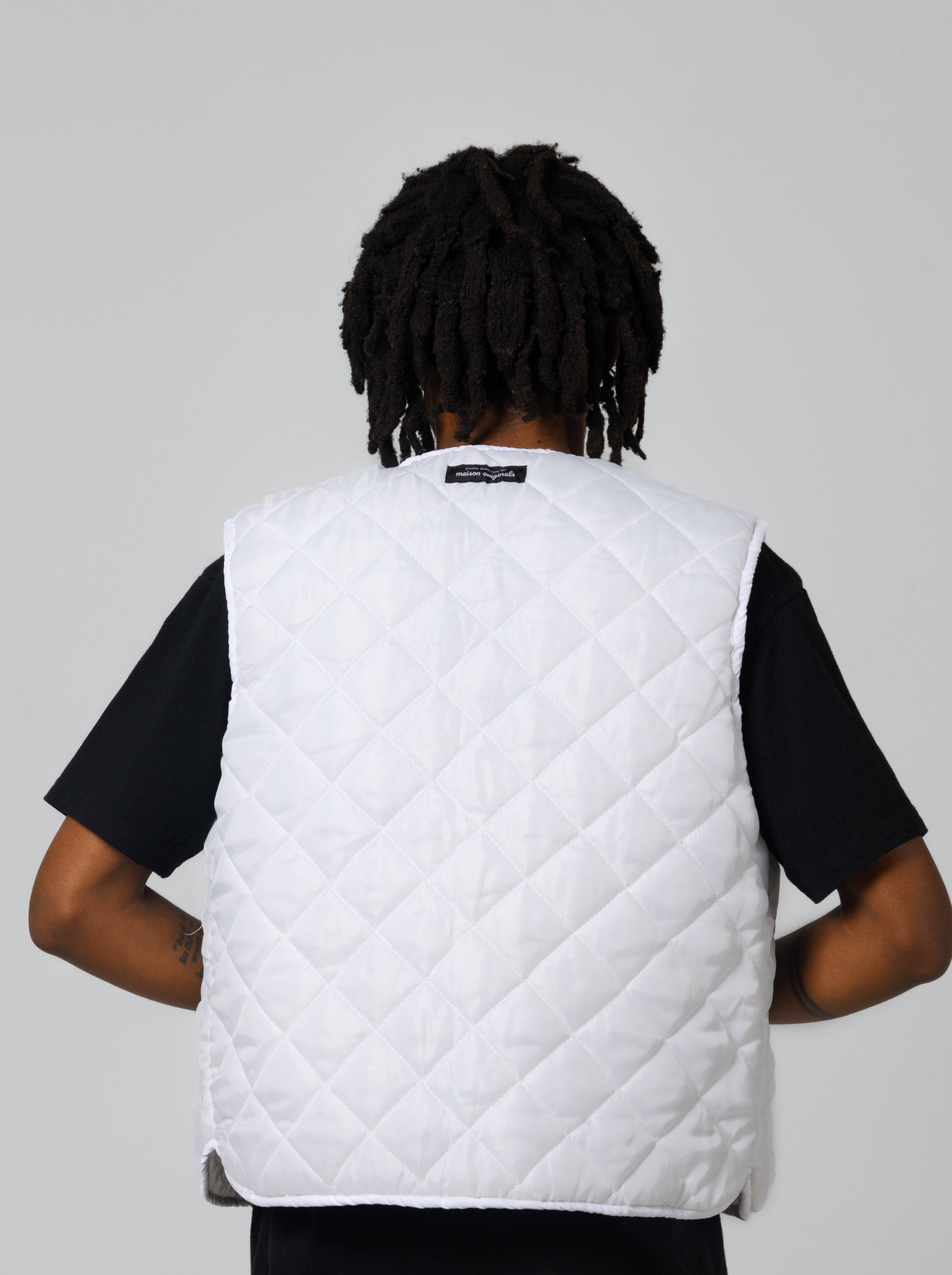 STILLNESS II - Reversible Quilted Bodywarmer