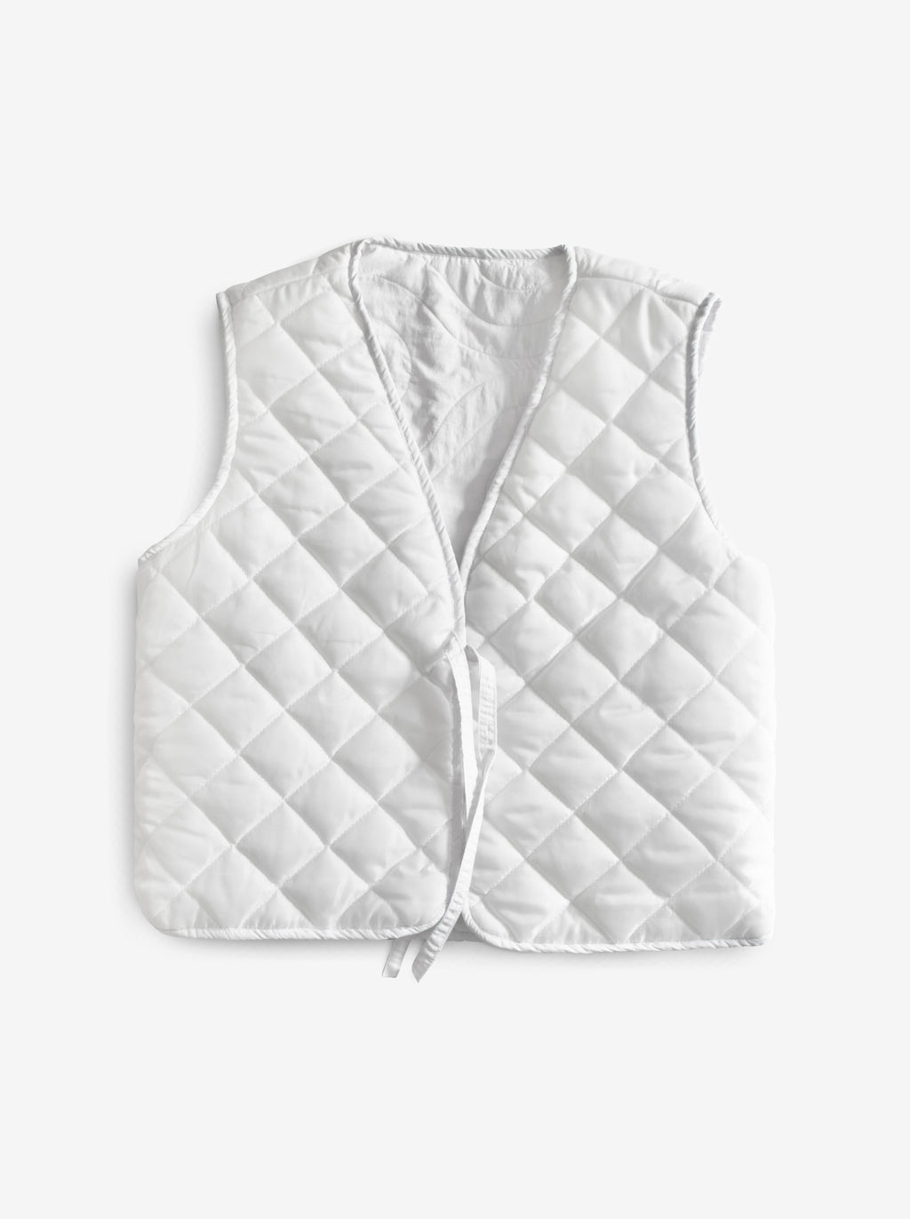 STILLNESS II - Reversible Quilted Bodywarmer
