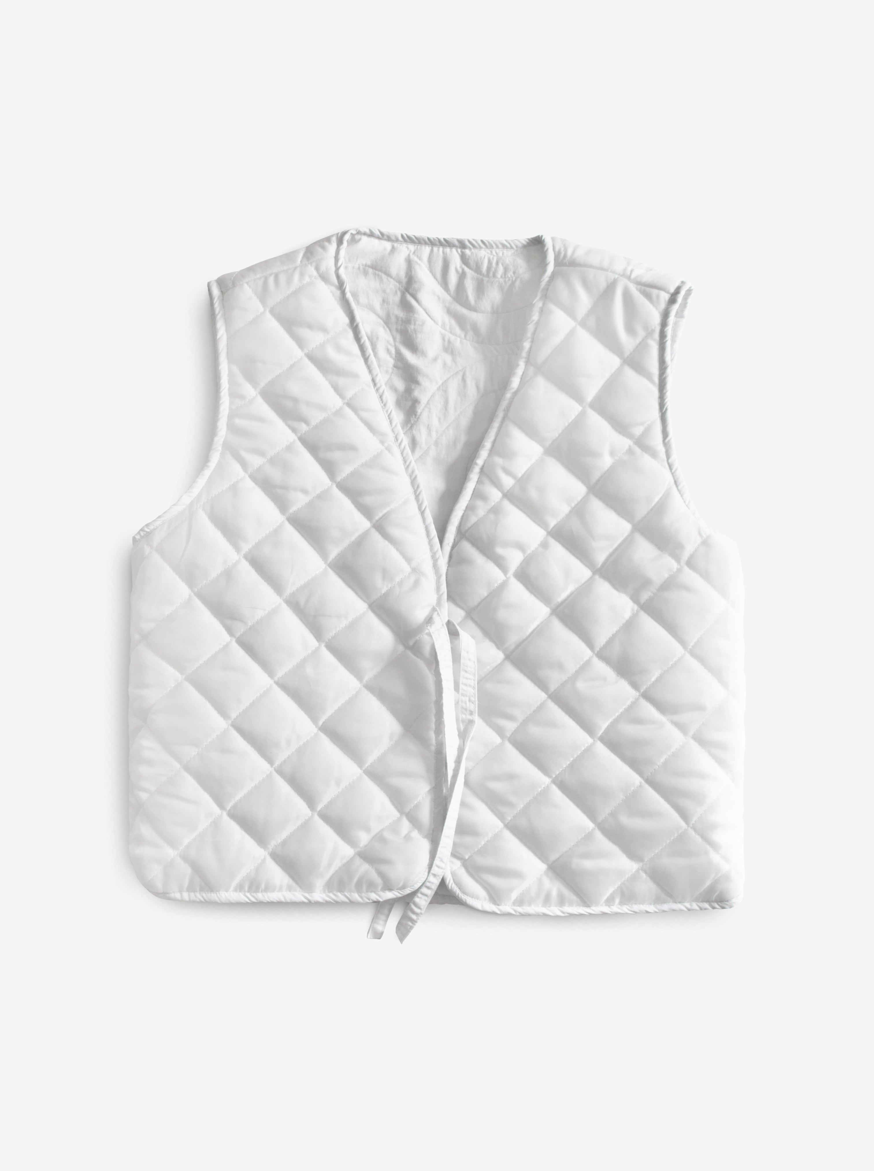 STILLNESS II - Reversible Quilted Bodywarmer