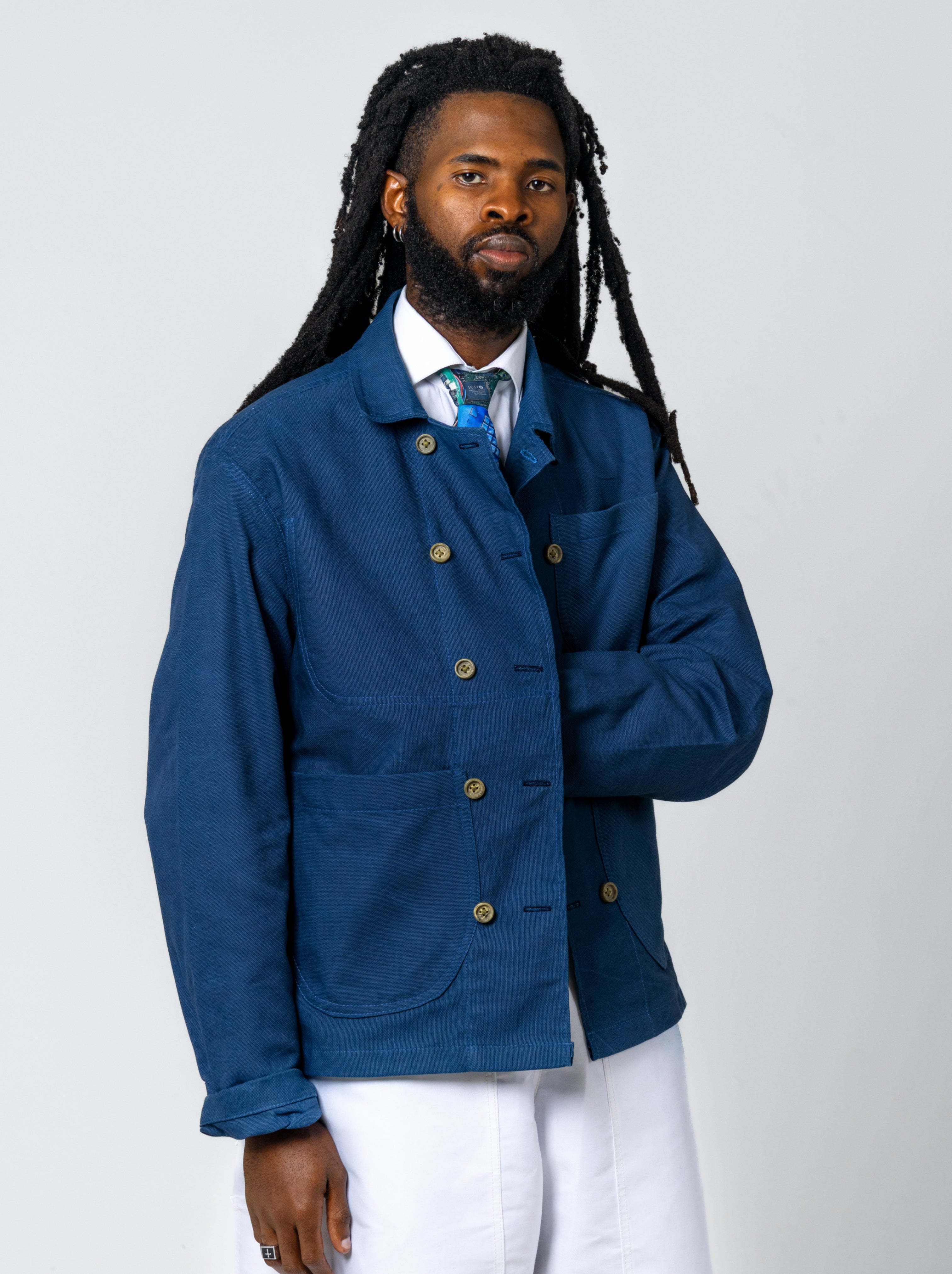 Apprentice Double-Breasted Jacket