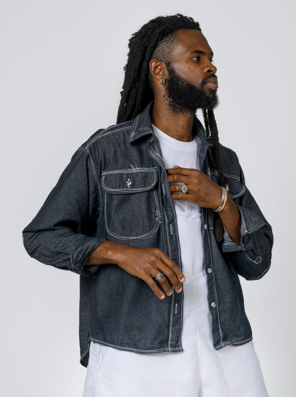 Wabi/Nabe Denim Shirt