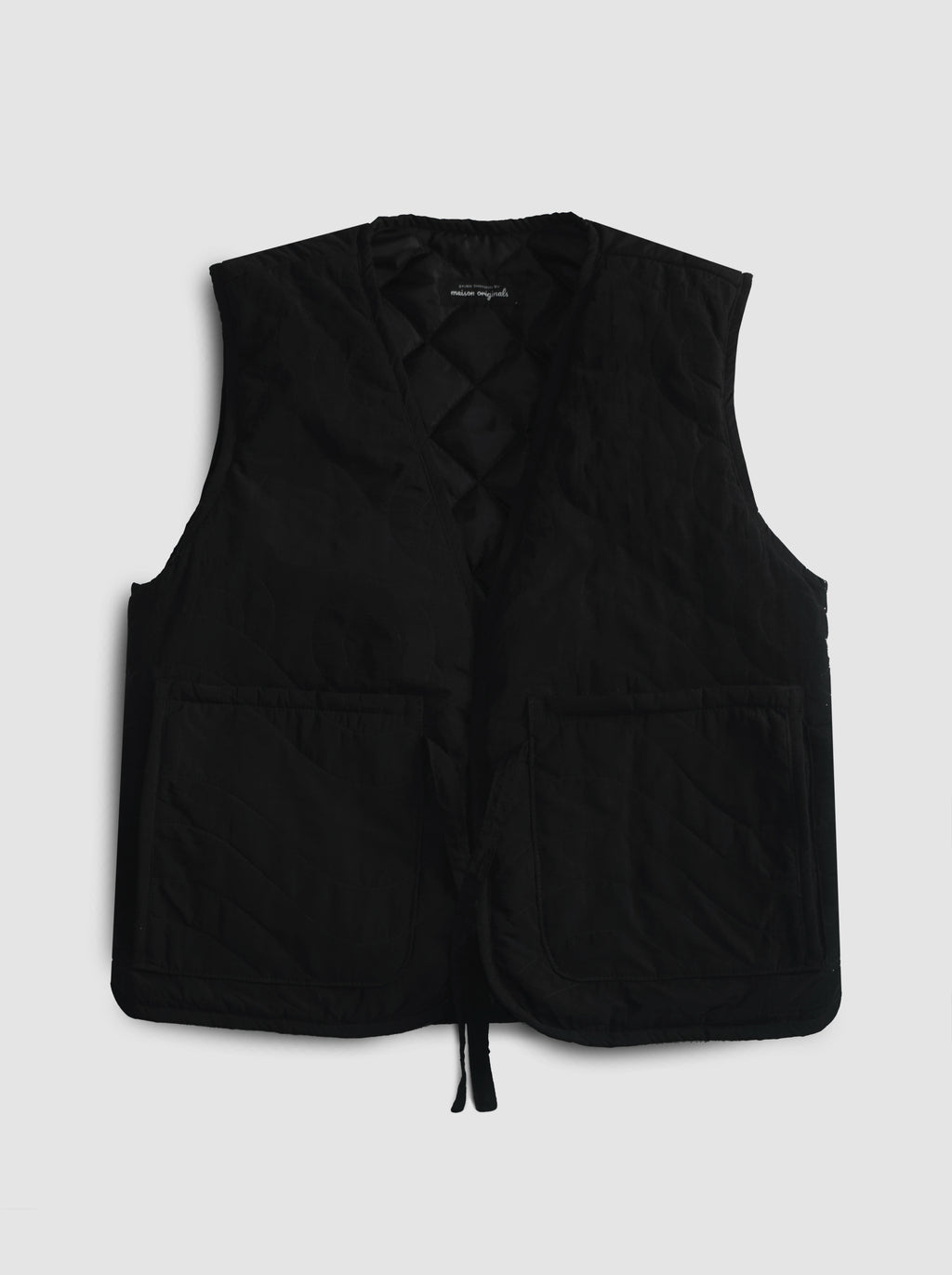 STILLNESS I - Reversible Quilted Bodywarmer