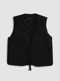 STILLNESS I - Reversible Quilted Bodywarmer